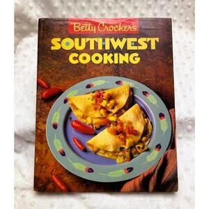 Vntg Betty Crocker's Southwest Cooking,  (1989), HC w/DJ, 1st Ed, General Mills